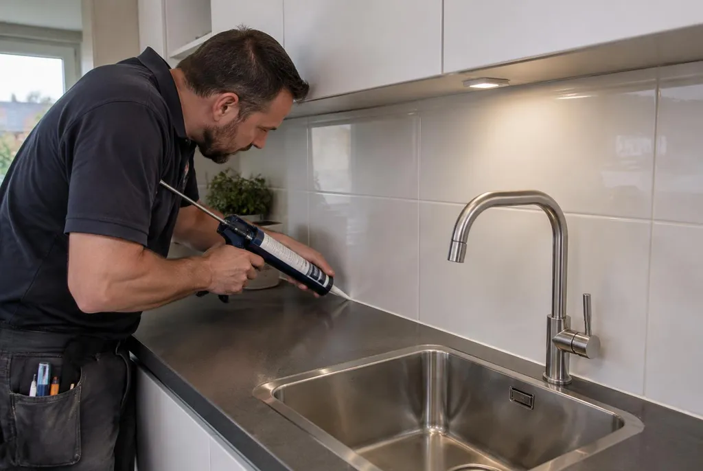 Kitbedrijf Oegstgeest – keuken kit vervangen